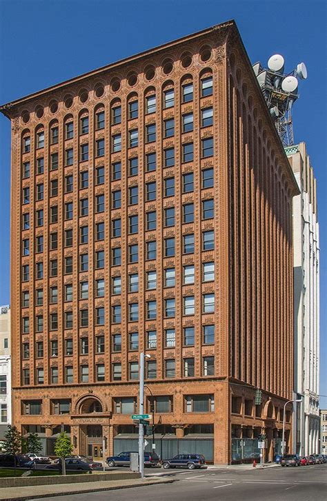 Adler Sullivan Guaranty Building Buffalo Ny Building