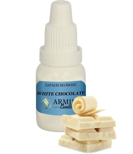 Zapach White Chocolate Ml Do Wiec Parafiny Wosku