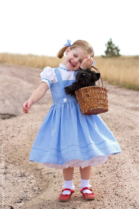 Easy Diy Dorothy Costume Ideas For Humble Girl Look Ozifox