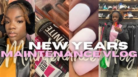 Maintenance Vlog Prepare For 2024 The Ultimate New Years Glow Up