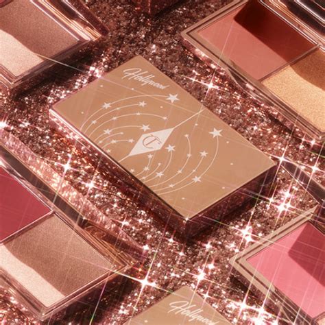 Tan Deep Hollywood Blush And Glow Glide Palette Charlotte Tilbury