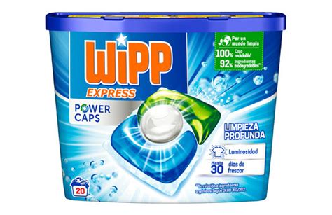 Detergente Wipp Express En Capsulas