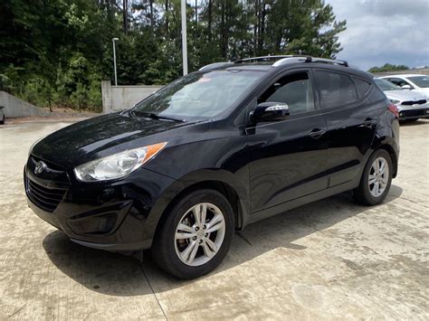 Pre Owned Hyundai Tucson Gls Sport Utility For Sale A Ed