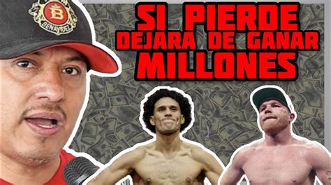 POR CUL Y Canelo RECHAZA A David Benavidez Por MIEDO A PERDER