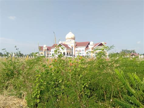 Gedung Kantor Bupati Dan DPRK Aceh Utara Terbengkalai Nurdin Ini