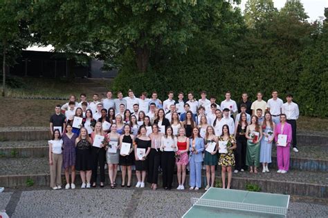 Wieder Ein Erfolgreicher Abi Jahrgang H Lderlin Gymnasium N Rtingen