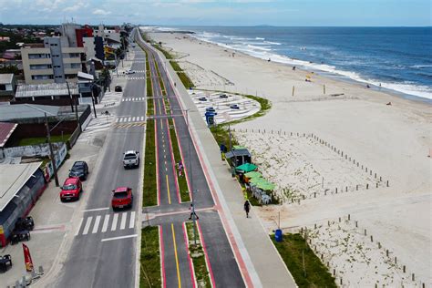 Novo boletim do IAT mostra que revitalização da Orla de Matinhos