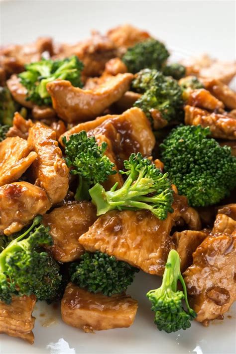 Weight Watchers Chicken Broccoli Teriyaki Nesting Lane