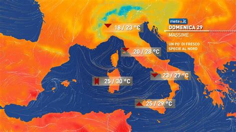 Meteo Weekend Del Maggio Con Temporali E Crollo Delle Temperature