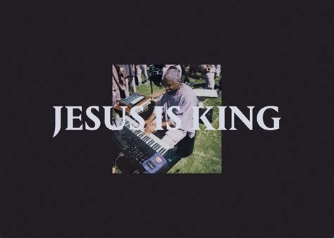 Jesus Is King - Awwwards SOTD