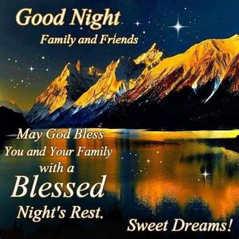 49 Good Night Images for Wishing Friends and Family a Restful Sleep