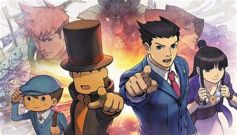 Professor Layton vs. Phoenix Wright sure has a great soundtrack ...