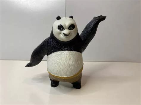 MCDONALDS HAPPY MEAL Toy Po Kung Fu Panda Movie 2011 VGC EUR 5 37