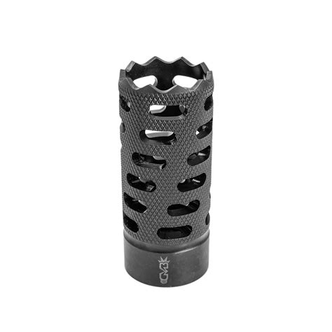 Helical Baffle Muzzle Brake For 12 Gauge Shotgun Tmulc Or Mulc Systems