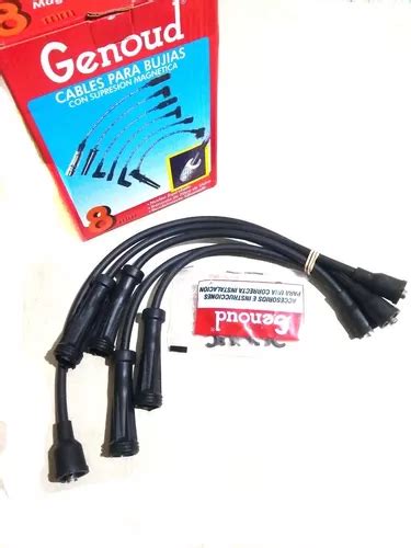 Cables De Bujias Renault 18 Motor 1 4 en venta en General San Martín Bs