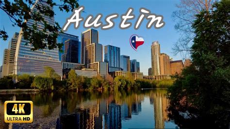 Austin Texas Americas Coolest City Walk One Day In Austin 2024 4k 60fps Youtube