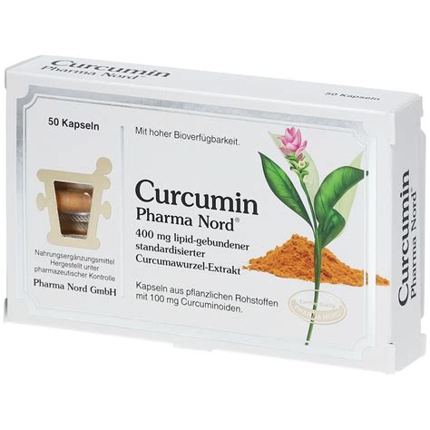 Curcumin Pharma Nord 50 St Shop Apotheke