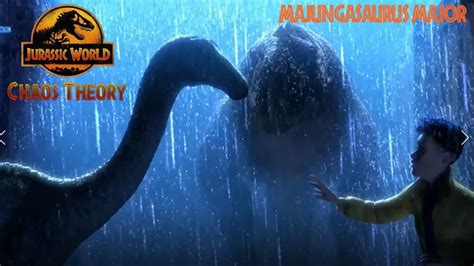 Jurassic World Chaos Theory Season 2 Trailer Majungasaurus Major