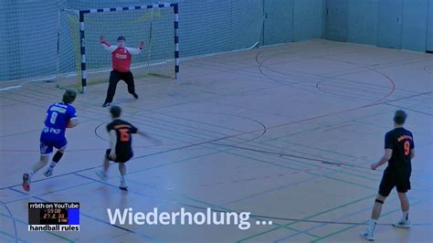 Handballregeln Unsportliches Verhalten Progressive Bestrafung