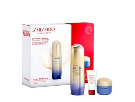 Coffret De Rosto SHISEIDO Vital Perfection Up Lift Olhos Uplifting