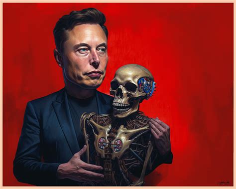 Elon Musk on Behance