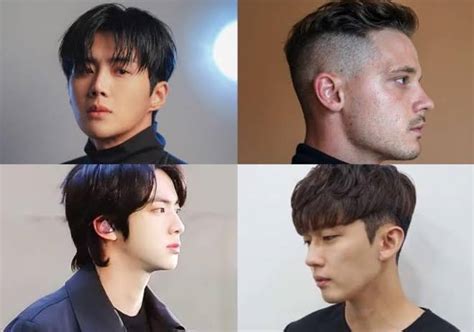 Ingin Tampil Beda Inilah 5 Gaya Rambut Pria Korea Yang Trendi Di Tahun