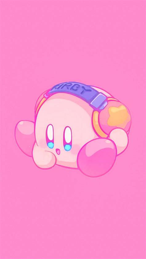 Kirby Wallpaper Explore more #kirby, Action, Cute, Hero, Pink wallpaper ...