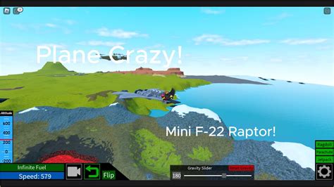 Plane Crazy Mini F 22 Raptor Tutorial YouTube