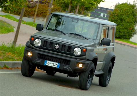 La Recensione Della Suzuki Jimny Pro Autocarro N Con Prova Su Strada