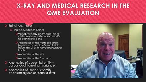 X Rays And Medical Research Part 2 Perry J Carpenter DC QME