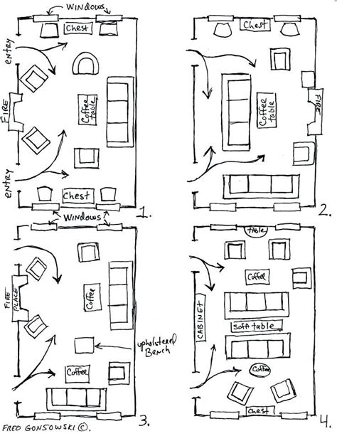 12x20 Living Room Layout 20 X 12 Living Room Arrangements Livingroom