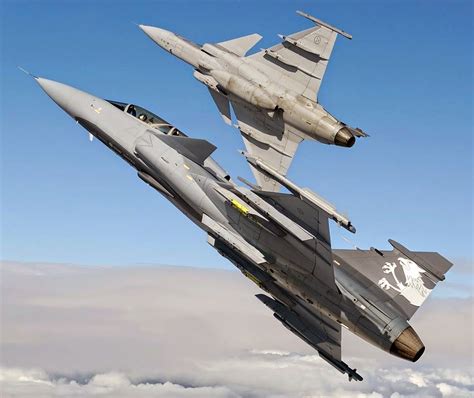 Saab Oferece Gripen E Para A Ndia For A A Rea