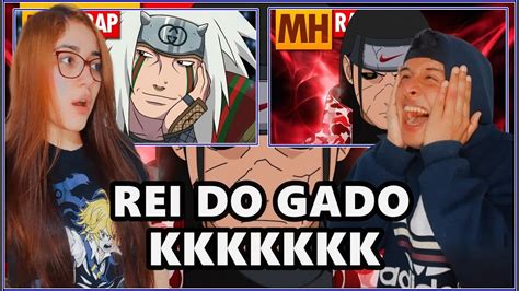 Que Fod Reagindo Ao Tipo Hashirama E O Tipo Jiraiya Do Mhrap