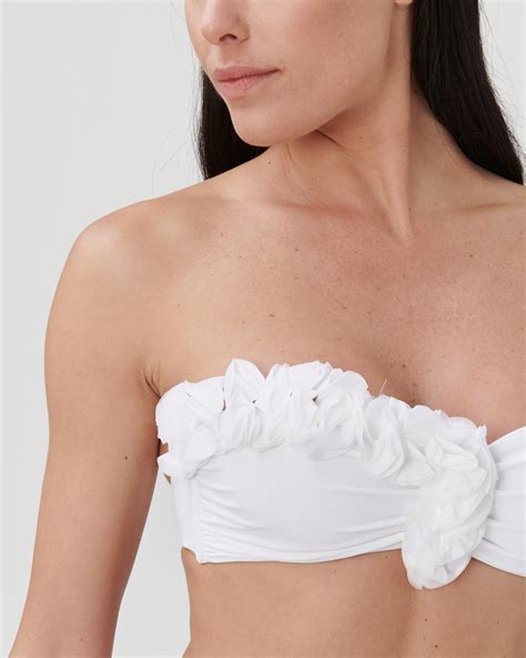 Nabila Bikini White La Revêche