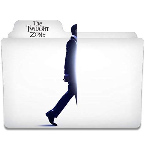 The Twilight Zone Tv Series Folder Icon By Luciangarude On Deviantart