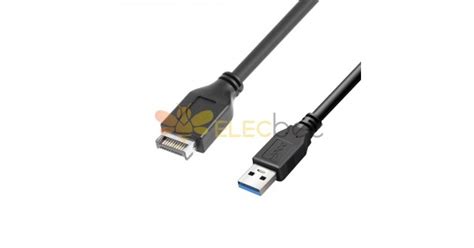 Usb 31 Front Panel Header To Usb 30 Type A Male Extension Data Cable