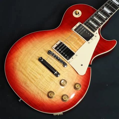 Gibson Les Paul Standard S Heritage Cherry Sunburst Gg Qv Eur