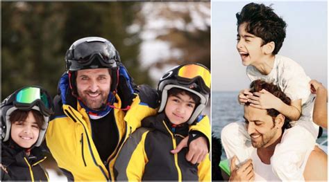 Hrithik Roshan took time off with sons, began New Year with a beautiful ...