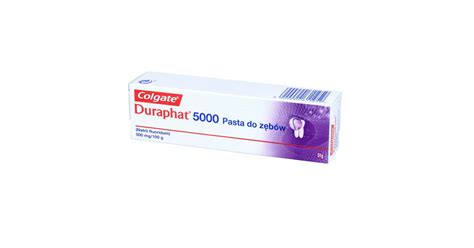 Duraphat 5000, 500 mg/100 g, pasta do zębów, 51 g – opinie, skład i ...