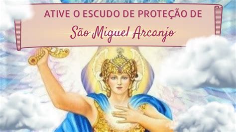 ESCUDO DE PROTEÇÃO DE SÃO MIGUEL ARCANJO YouTube