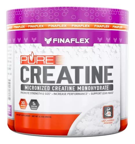 Creatina Finaflex Monohidratada Pure Grs Servicios Cuotas Sin