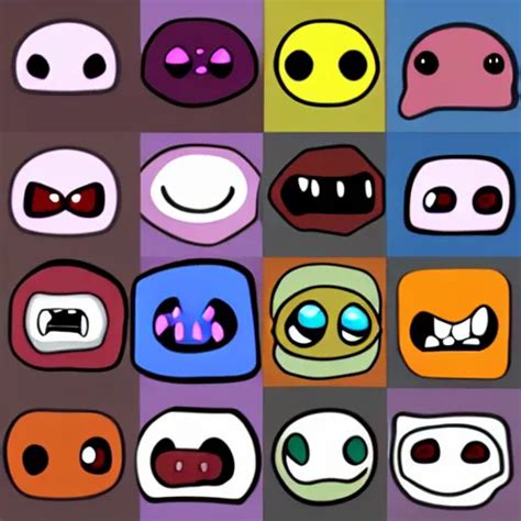 Binding Of Isaac Monster Icons Stable Diffusion OpenArt