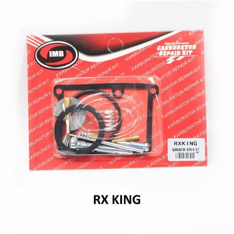 Jual Carburator Repair Kit Vaccum Imb Rx King Shopee Indonesia