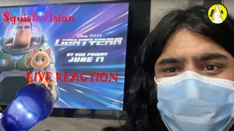 Lightyear LIVE Post Watch Reaction SquishiVision YouTube