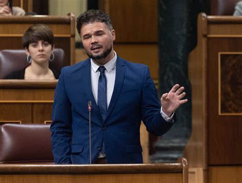 Gabriel Rufián pide más fuerza para ERC porque su papel es obligar al