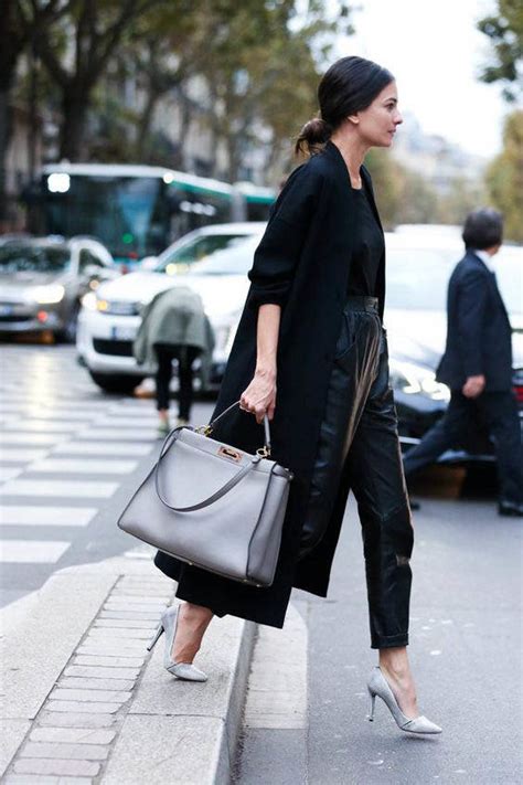 Fendi Peekaboo Bag Street Style Outfit From Luxe With Love