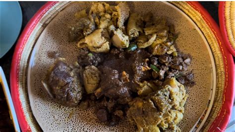 Ethiopian Food Alicha Wot Tibs And Key Wot Recipes Youtube