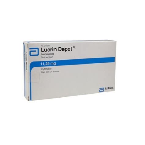 Lucrin Depot 11.25 Injection | Benefit | Uses - Genericpharmamall