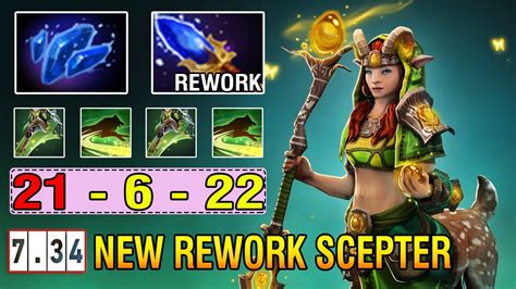 New Imba Enchantress Support Rework Aghanim S Scepter Shard