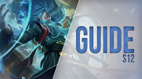 Zilean Support S Build Runes Et Stuff Guide Lol Millenium